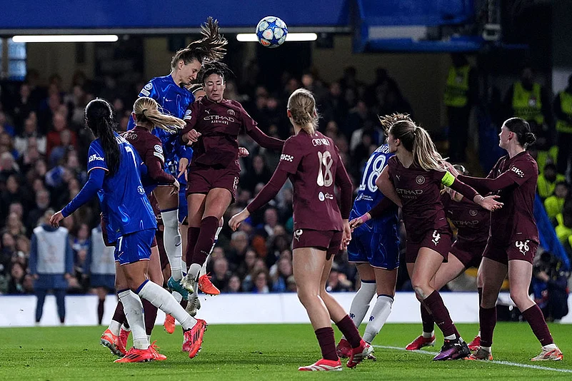 UEFA Womens Champions League: Manchester City vs FC Chelsea