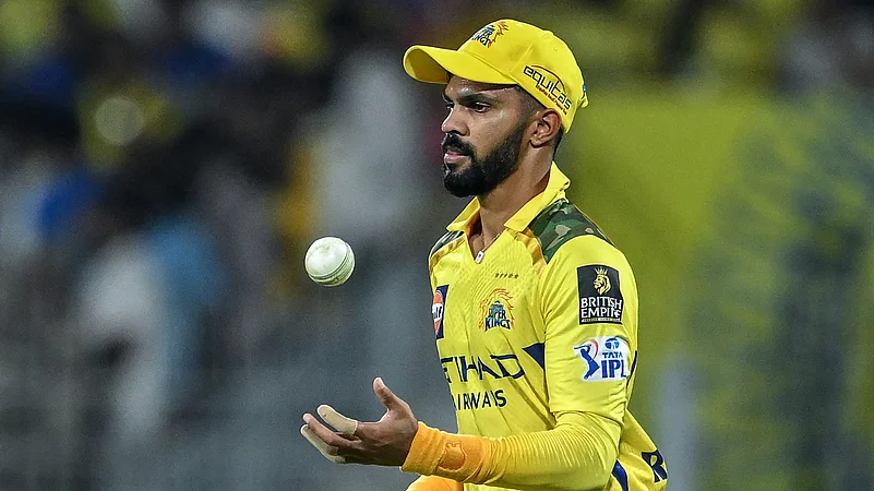 Chennai Super Kings captain Ruturaj Gaikwad