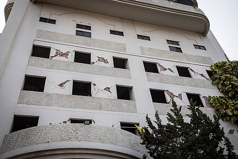 Earthquake in Thailand