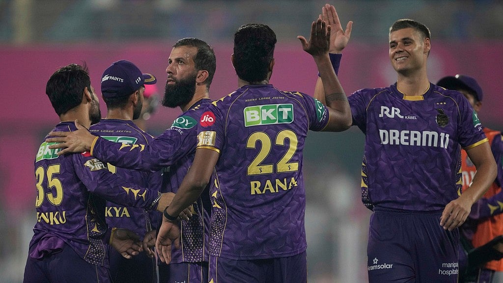 AP : Kolkata Knight Riders beat Rajasthan Royals in their previous game.