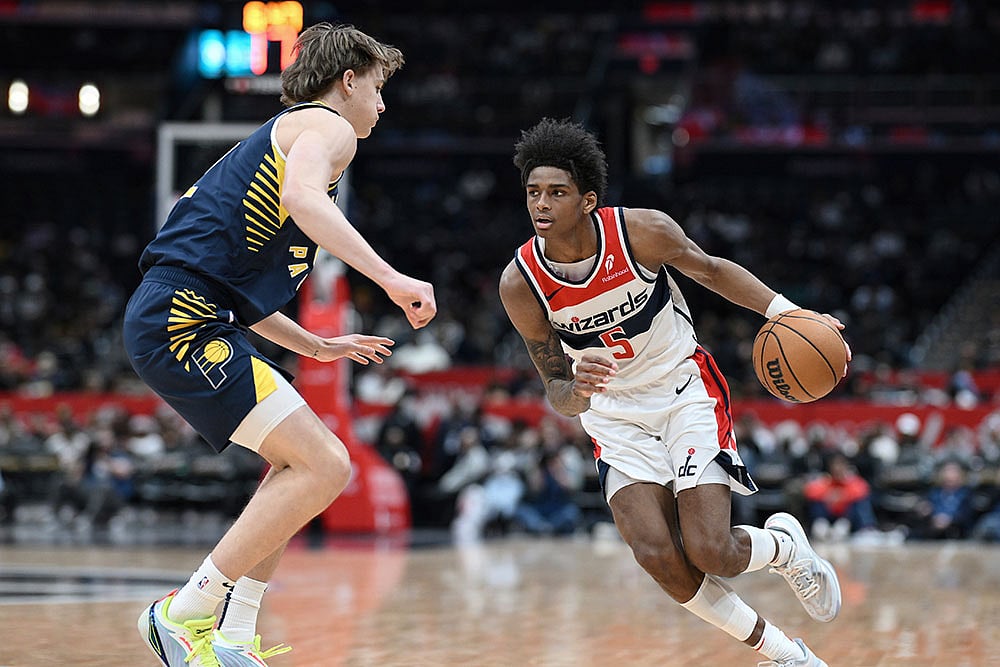 | Photo: AP/Terrance Williams : NBA: Washington Wizards vs Indiana Pacers