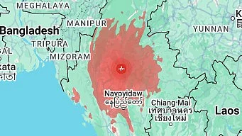 Myanmar bangkok earthquake