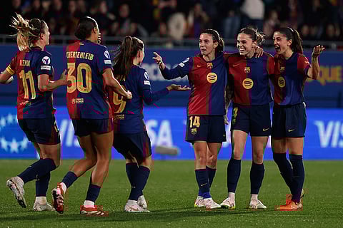 Women's Champions League: VfL Wolfsburg vs FC Barcelona