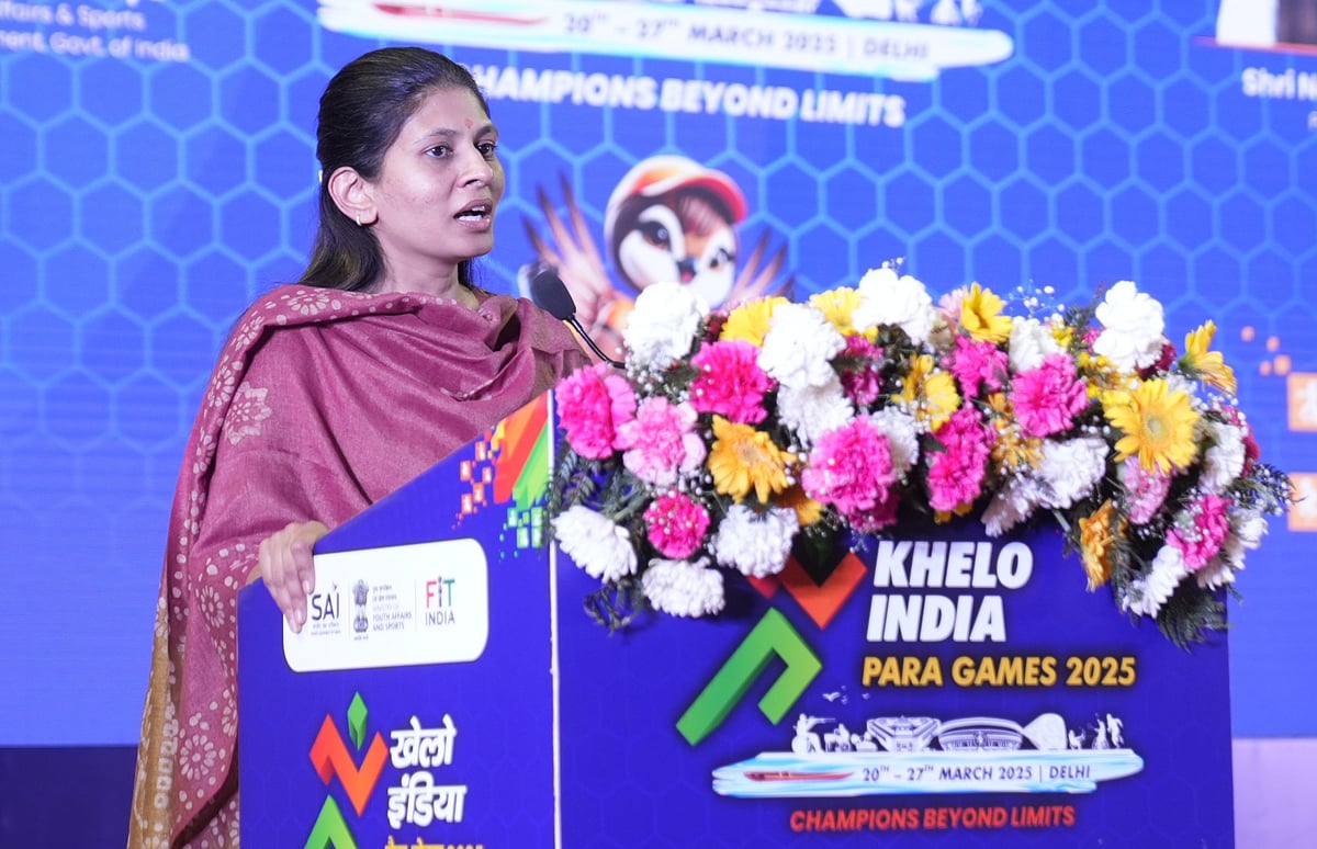 SAI : Minister of State for Youth Affairs & Sports, Raksha Nikhil Khadse, was the chief guest at the closing ceremony at IG Stadium.