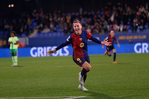 UEFA Women's Champions League: FC Barcelona and VfL Wolfsburg