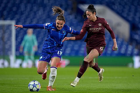 UEFA Women's Champions League: Manchester City vs FC Chelsea