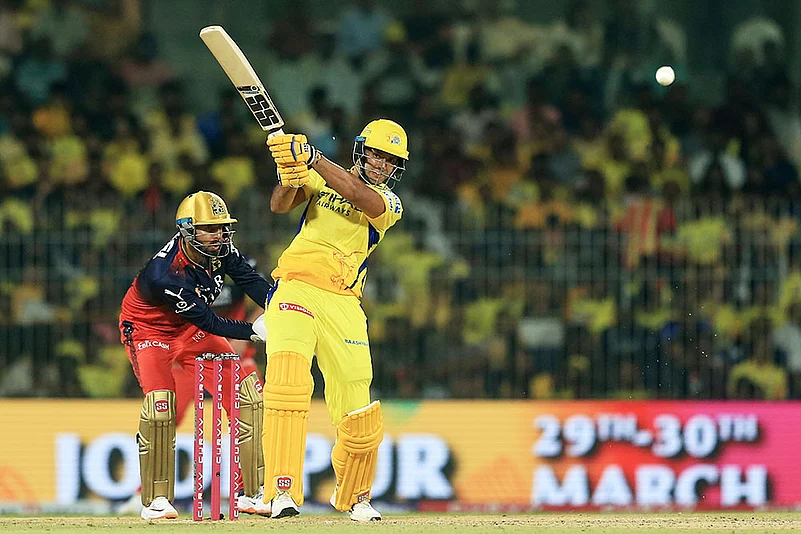 Indian Premiere League: CSK vs RCB