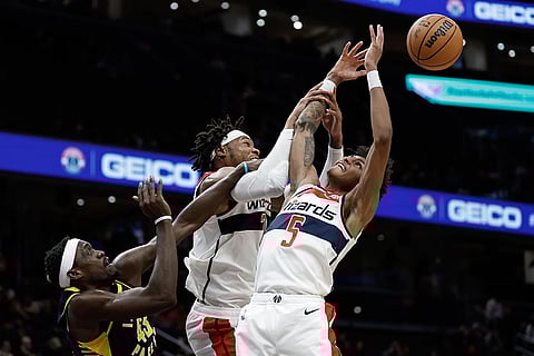 Basketball: Washington Wizards vs Indiana Pacers