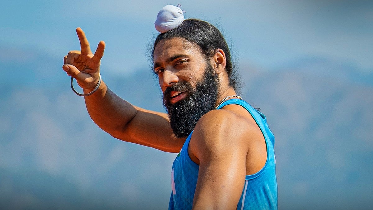 X/RF Youth Sports : File photo of sprinter Gurindervir Singh.