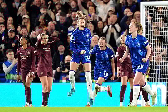 UEFA Women's Champions League: Chelsea Stages Stunning Comeback to Sink Man City