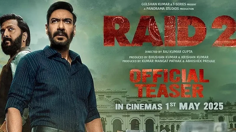 Ajay Devgn and Ritesih Deshmukh lock horns in Raid 2