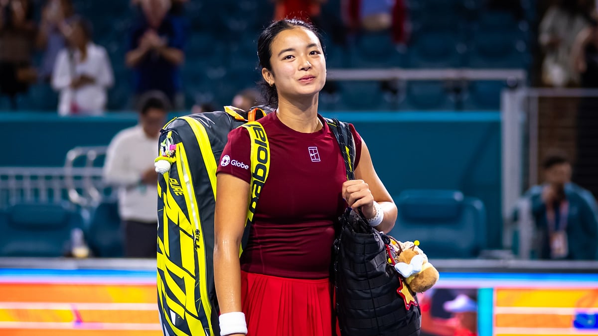 Alexandra Eala was a surprise package at the Miami Open