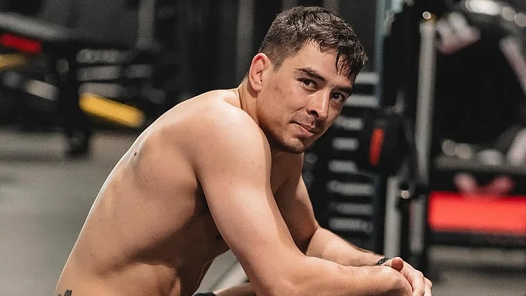 File photo of Manuel Torres, Mexico's 30-year-old lightweight UFC fighter. - Instagram/Manuel Torres