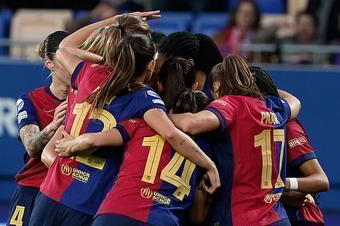 Women's Champions League, quarter-final: FC Barcelona and VfL Wolfsburg