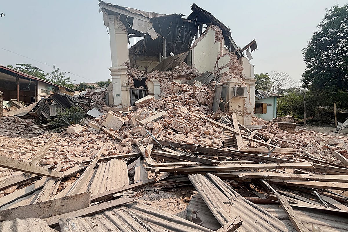 Earthquake in Naypyitaw