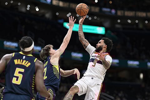 NBA: Indiana Pacers vs Washington Wizards