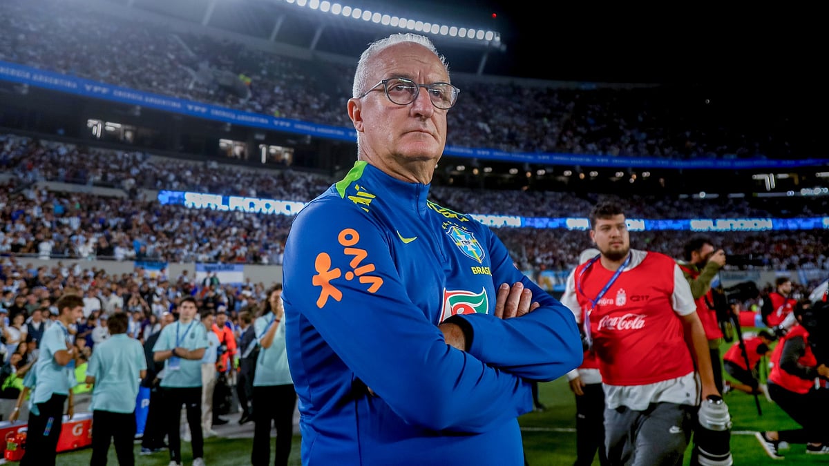 Former Brazil coach Dorival Junior