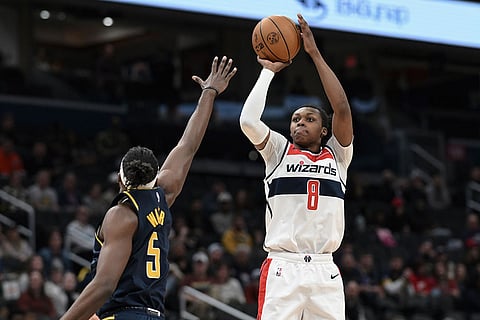 NBA Basketball: Indiana Pacers vs Washington Wizards