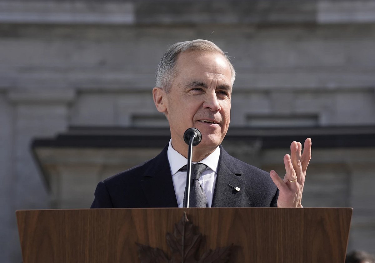 Canadian PM Mark Carney