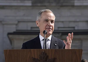AP : Canadian PM Mark Carney