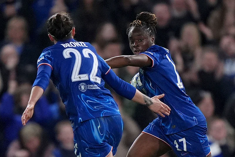 Britain Soccer Womens Champions League: Manchester City vs FC Chelsea