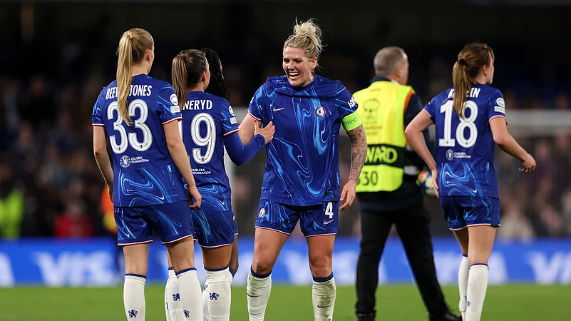 Chelsea captain Millie Bright