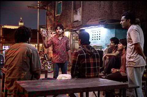 A still from Superboys of Malegaon