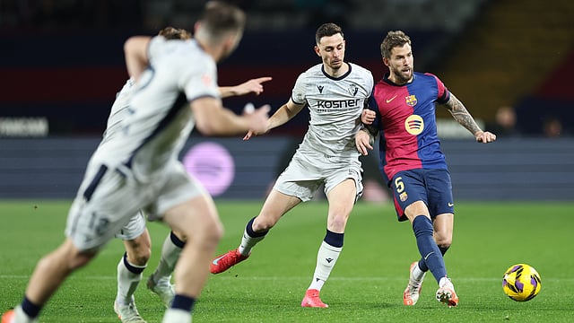 La Liga 2024-25: Osasuna Claim FC Barcelona Player Inigo Martinez Was Ineligible To Play
