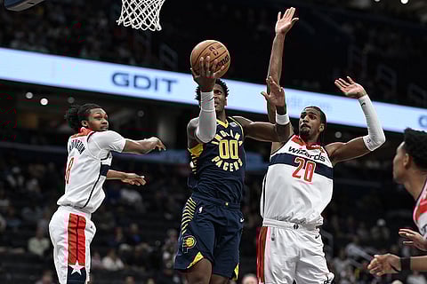 Pacers Wizards Basketball