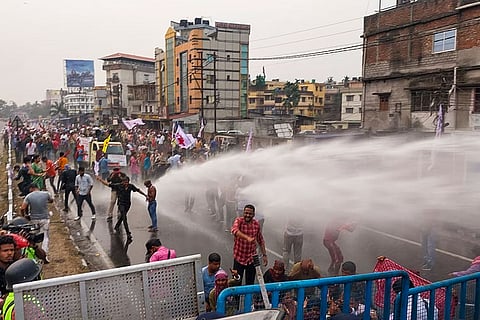 DYFI's Uttar Kanya Abhiyan in Siliguri