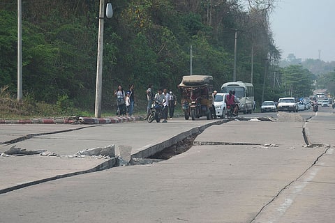 Earthquake in Naypyitaw