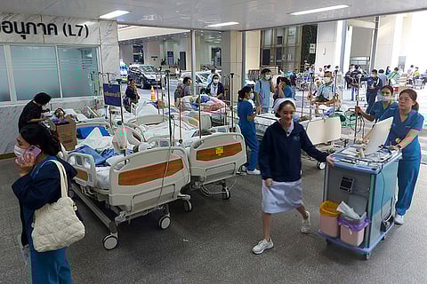 Earthquake in Thailand