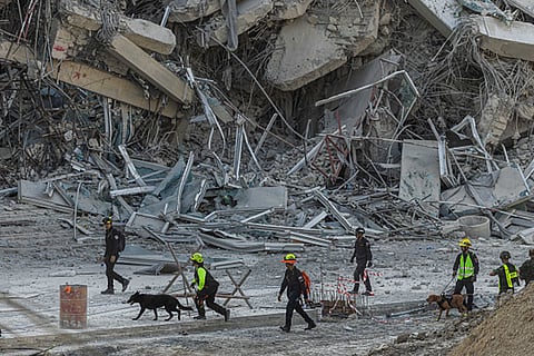 Earthquake in Bangkok