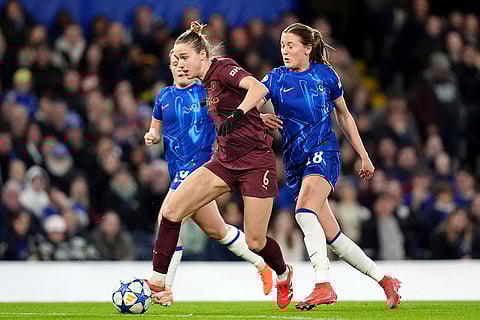 Women's Champions League, quarter-final: Manchester City vs FC Chelsea
