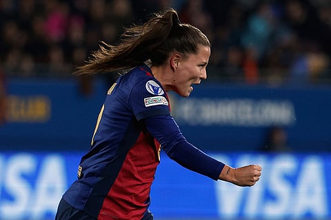 UEFA Women's Champions League: VfL Wolfsburg vs FC Barcelona