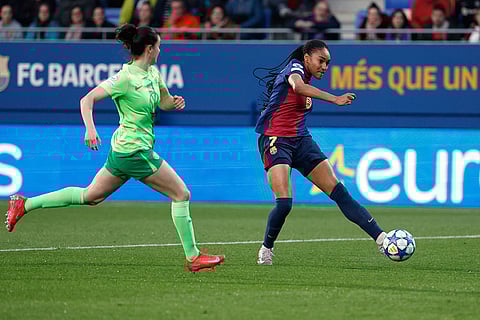 VfL Wolfsburg vs FC Barcelona