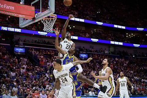 NBA Basketball: Golden State Warriors vs New Orleans Pelicans