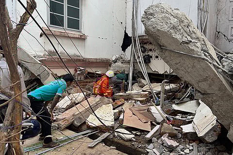 Earthquake hits Myanmar