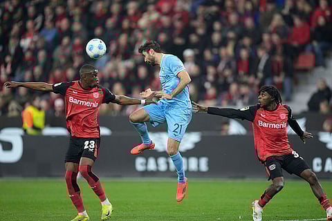 German Bundesliga Soccer Match: Bayer Leverkusen vs VfL Bochum