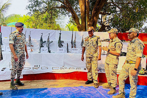 18 Naxals killed in twin encounters in Chhattisgarh