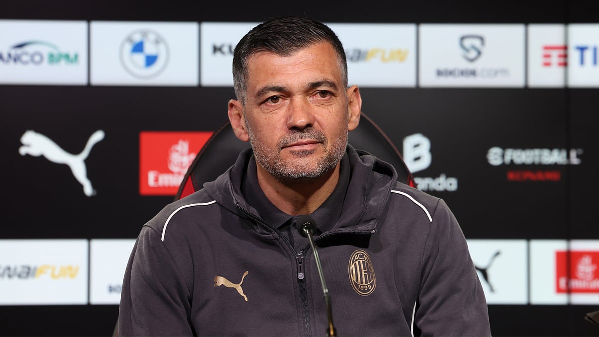 AC Milan manager, Sergio Conceicao