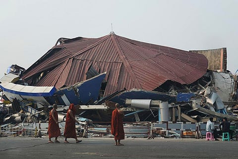 Myanmar earthquake