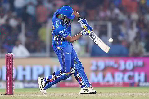 Gujarat Titans vs Mumbai Indians