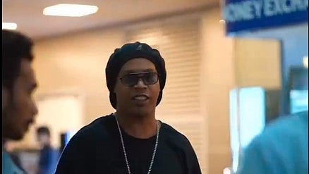 Ronaldinho In Chennai Ahead Of Brazil Legends Vs India All Stars Match - Watch Video