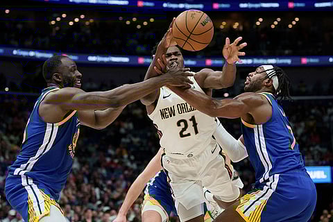 Basketball: Golden State Warriors vs New Orleans Pelicans