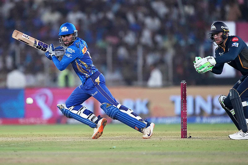 IPL 2025: MI vs GT