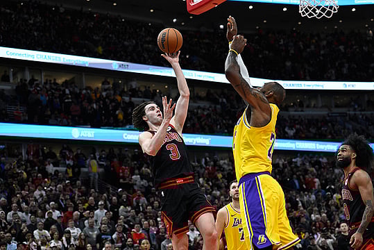 NBA: Giddey’s Buzzer-Beater Lifts Bulls To Stunning Comeback Win Over Lakers