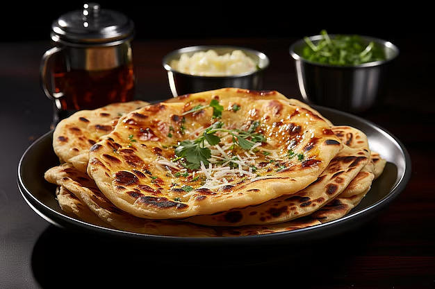 Paneer Paratha