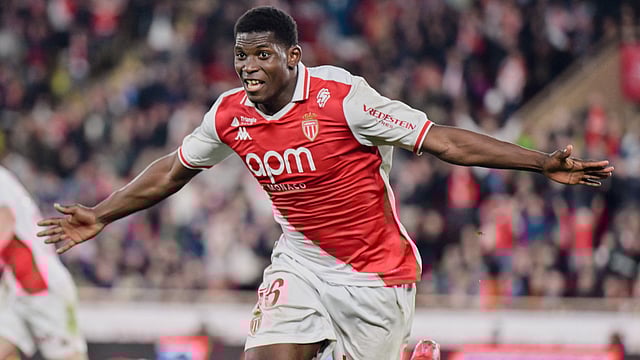 Monaco 2-1 Nice: Breel Embolo Winner Delays PSG's Ligue 1 Title Party
