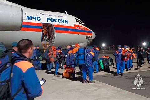 Russia aid to Myanmar